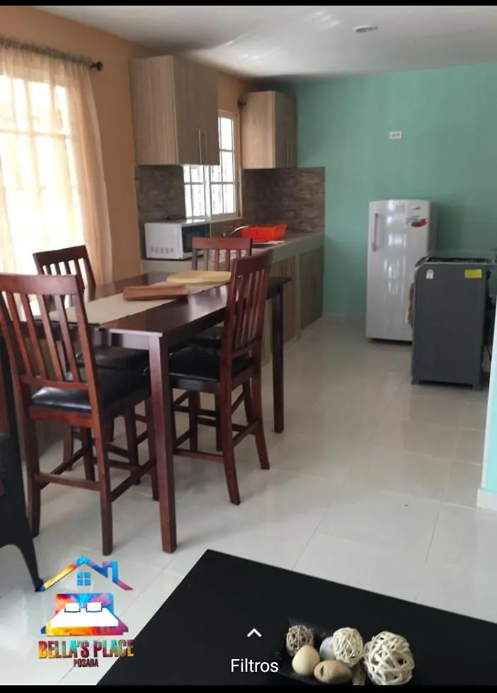 Bella'S Place San Andres  Apartment
